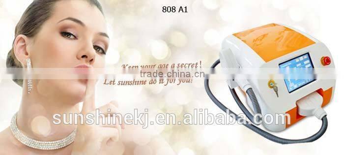 NEW type 15*25mm big spot Portable 808nm diode laser nose hair remover