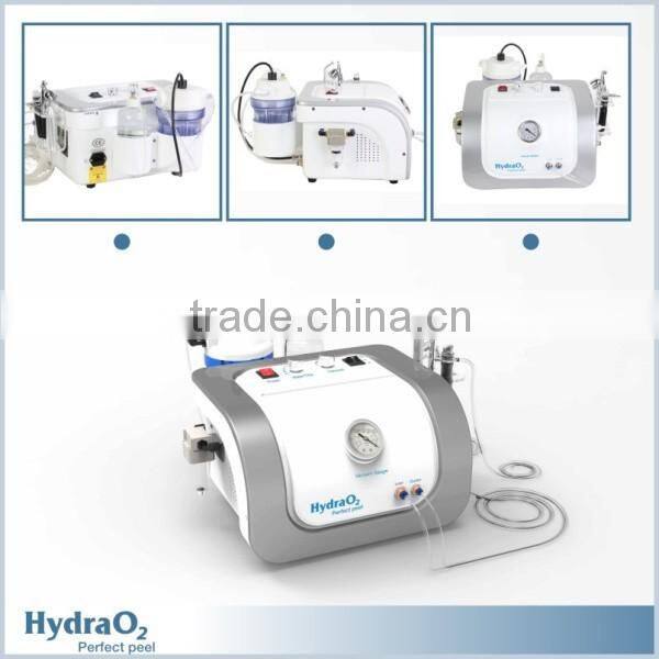 portable 3 in 1 Oxygen jet oxygen infusion machine facial and body beauty oxygen concentrator HO3