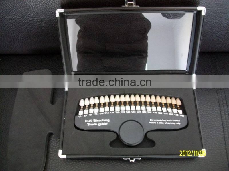 medical equipment dental digital tooth color shade guide comparator