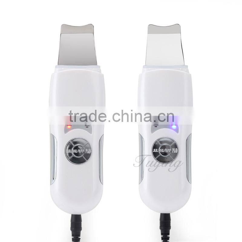 Hot sale massage vibrator facial ultrasonic skin scrubber for sale