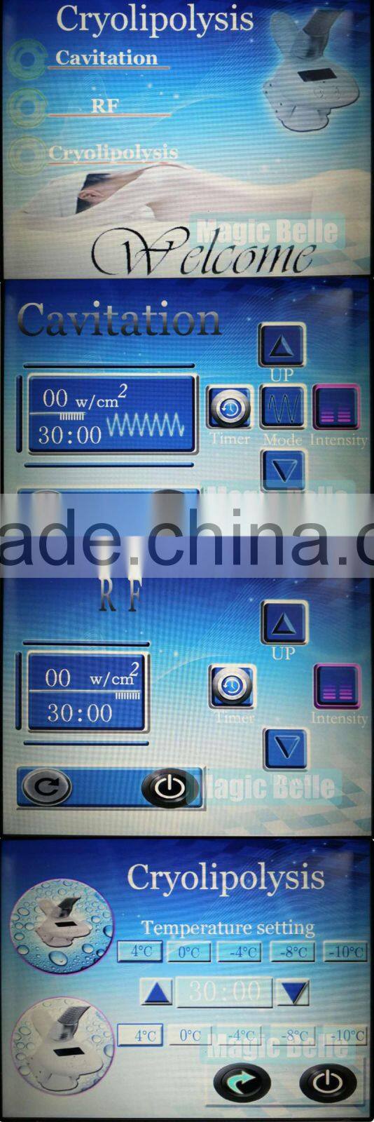 Best discounts Freezing Fat Body Frozen fat dissolving portable cryolipolysis machine for home use