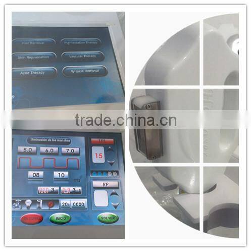 2014 Big promotion Beijing shr ipl rf fast hair removal device/ipl shr laser