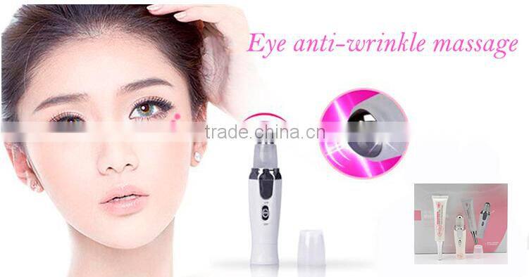 Face toning massage anti-aging system - Vibration massage cream applicator