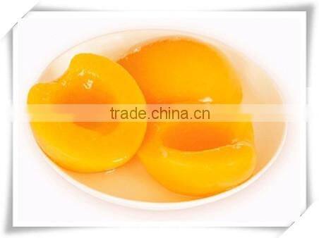canned fruit yellow peaches halves #83