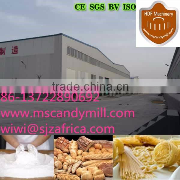 6FYD-150T Maize flour Milling equipment