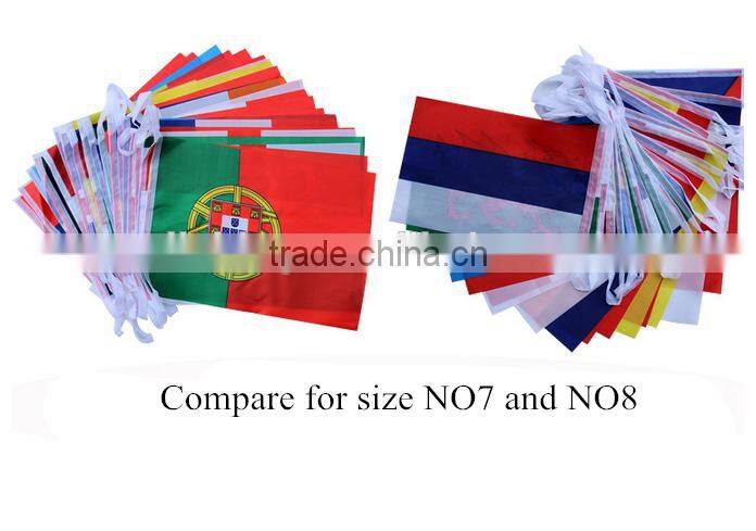 Wholesale 2016 cheapeast promotional car wing mirror cover flag/Car mirror cover flag for 2016 european cup