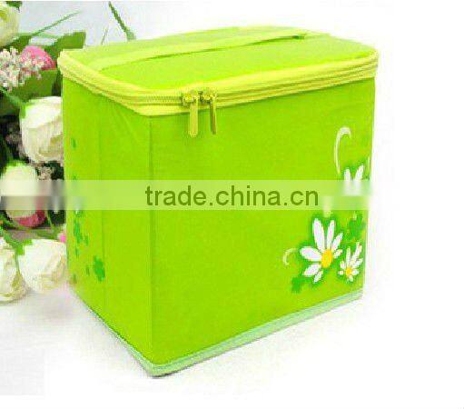 Nylon Fabric Zipper Storage boxes