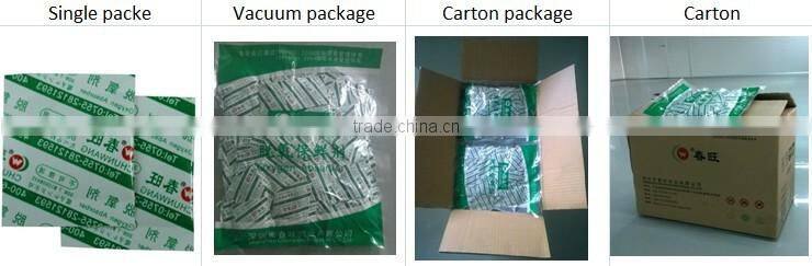 2015 hot selling food grade molecular sieve Oxygen absorber chemicals