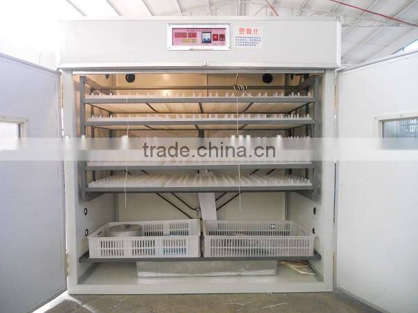 CE approved automatic incubator / egg incubator 48
