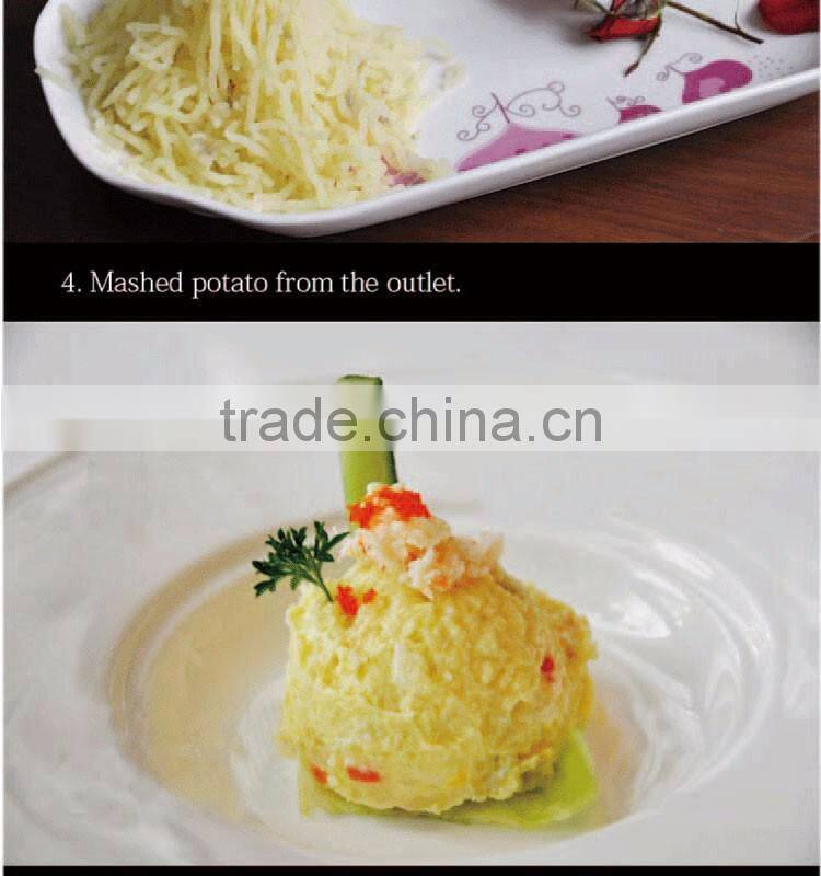 FP-3 aluminum alloy mashed potato machine
