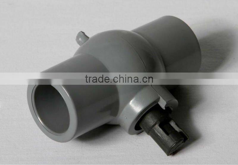 enviromental pp pipe connection type