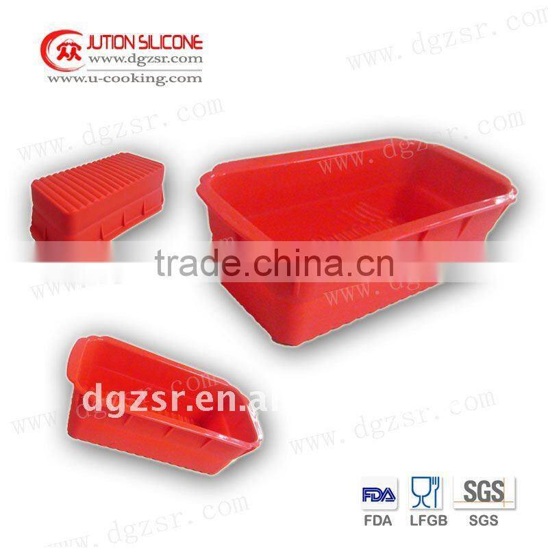 Fashion Design Silicone Cake Kitchenware
