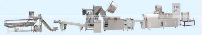 corn flour Doritos Tortilla chip extruder machine