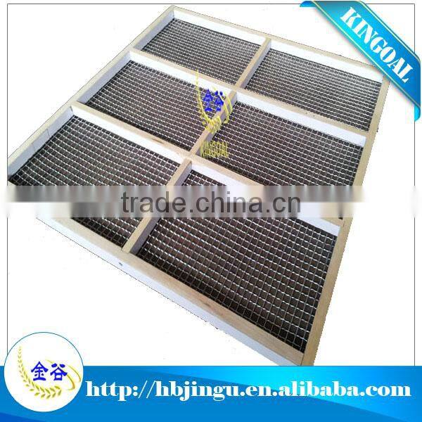 frame vibrating sieving mesh for plansfiter