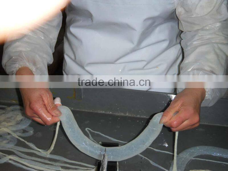 sausage casings -hog or pork or sheep