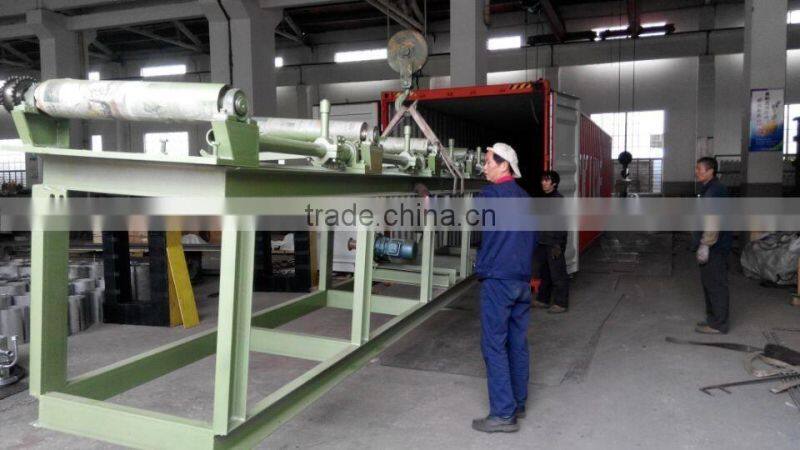 horizontal continuous casting Induction Metal Melting electrical Furnace for bronze brass copper