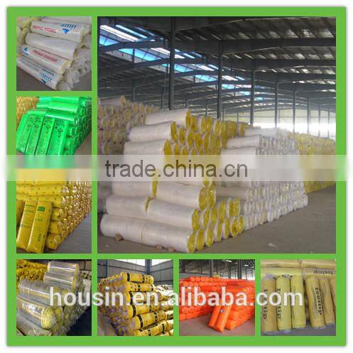 Fireproof Fiberglass Wool Insulation Foil