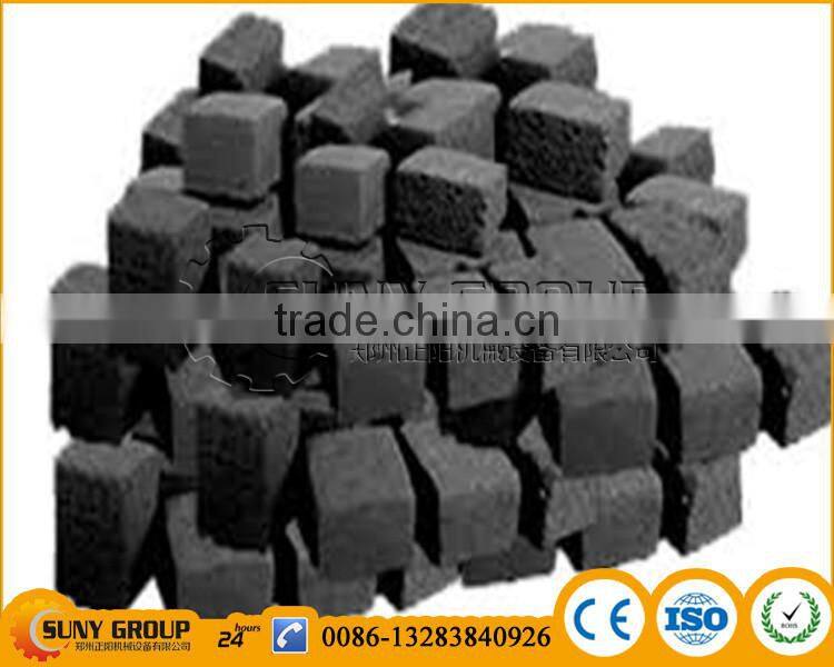 High pressure automatic shisha charcoal briquette making machine