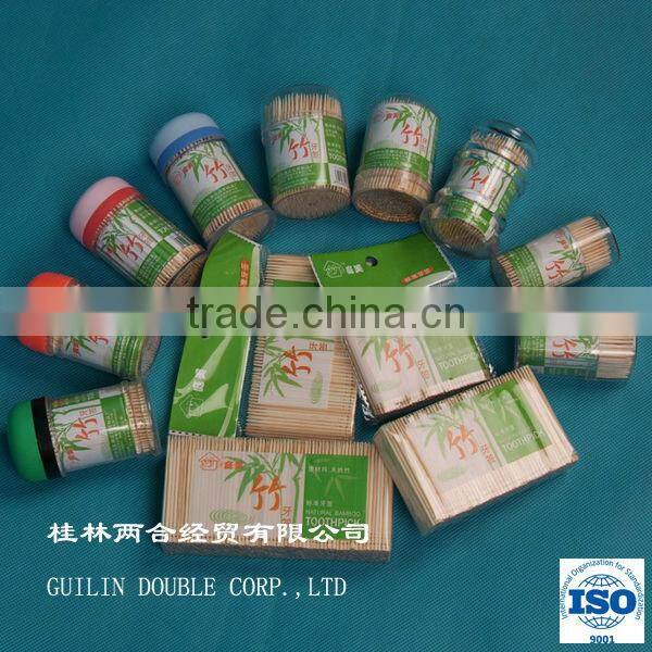 colorful one point bamboo toothpick