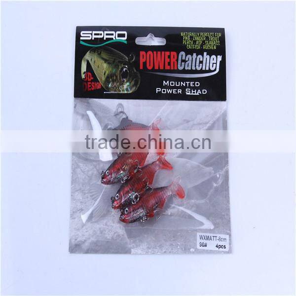 2016 High quality new design frog fishing lure with strong hook