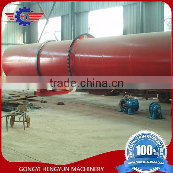 Industry rotary drum dryer for NPK compound fertilizer making