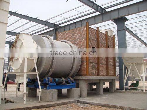 2016 Yuhong 5tph Three Drum Silica Sand Drum Rotary Dryer,river sand dryer Professional Manufacturer