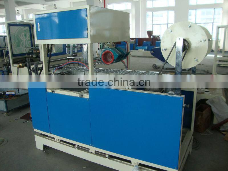 Plastic decorating dog food plate making machine