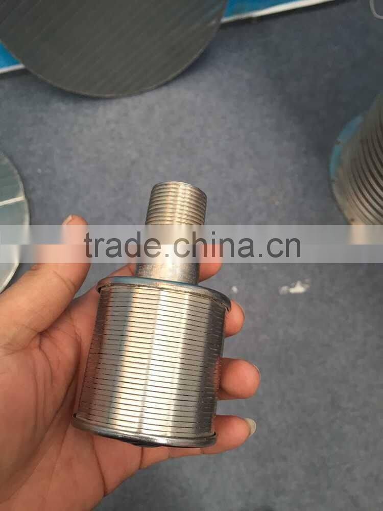 10 Micron Stainless Steel Pleated Fuel Gas Filter Element