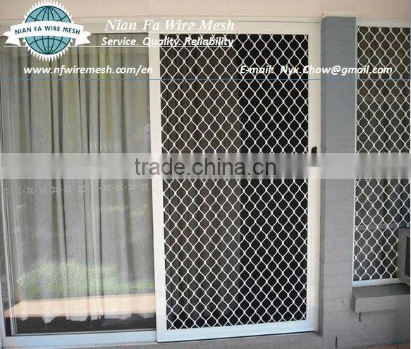 Diamond Aluminium Mesh/Aluminium Grille/Expanded Metal (Guangzhou Factory)