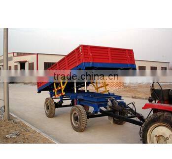 BEST SELLING AND HIGH QUALTIY 5-7T FARM TRAILER