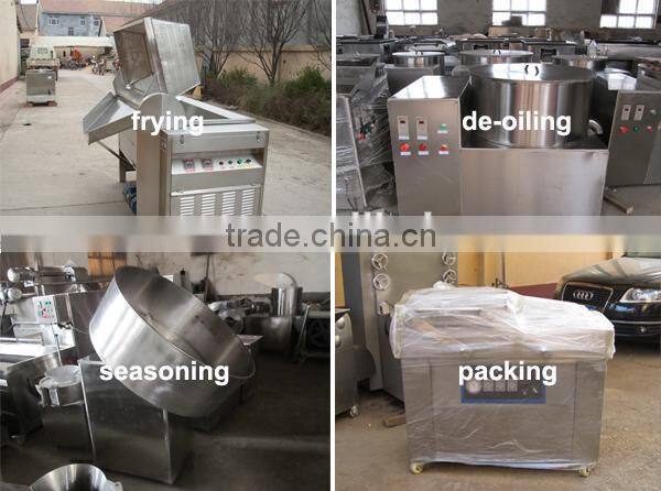 150kg/h snack machine semi automatic frozen fried potato sticks producing factory/ french fries production line