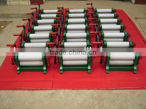 Hand roll bee wax embossing machine factory offer