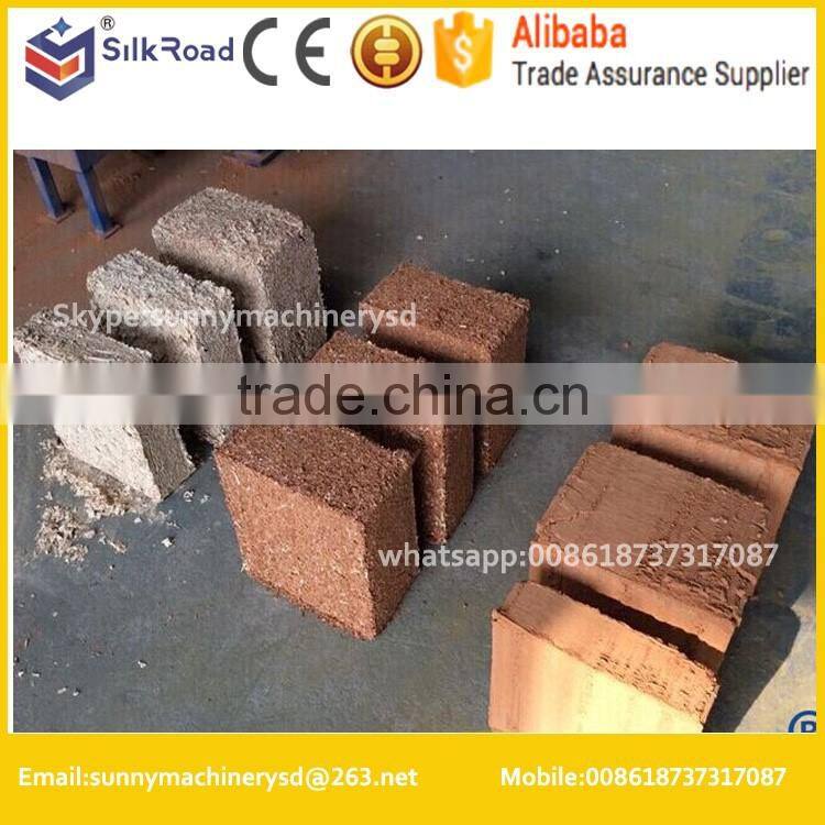 Hydraulic horizontal automatic wood chips sawdust baling and bagging machines