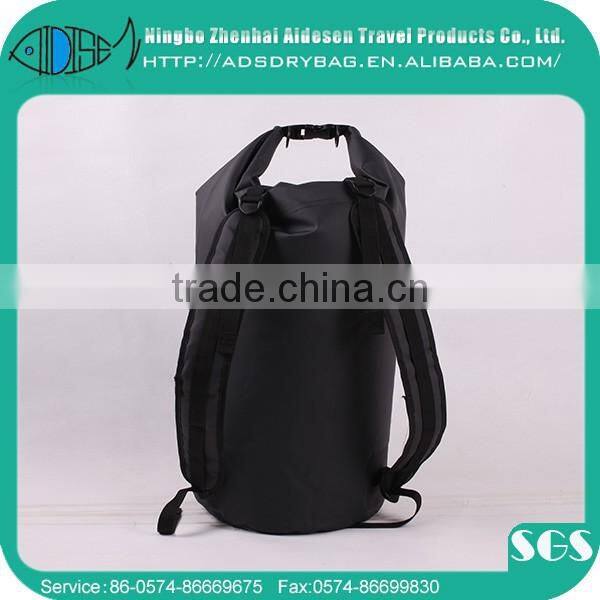 Stock wholesale gift plastic transparent cheap durable sport backpack