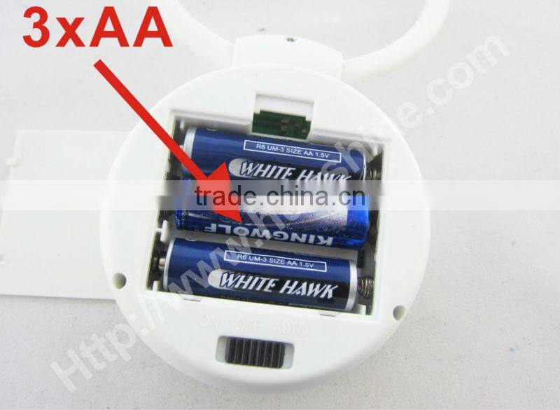 high quality battery night light sensor with super bright leds