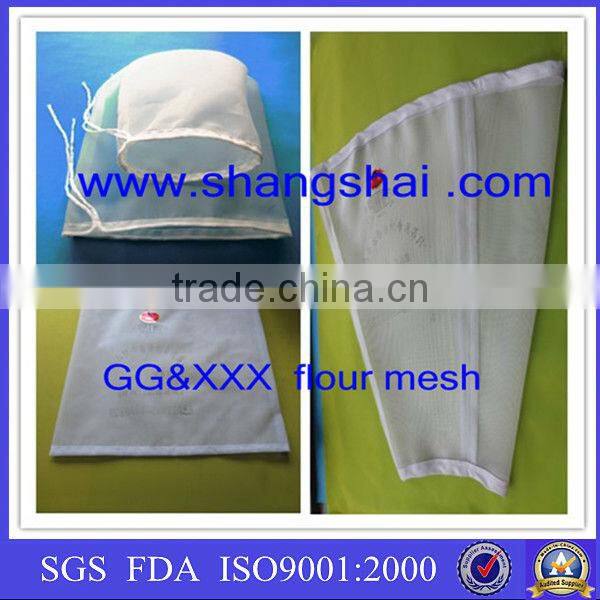 24GG nylon flour mesh/wheat flour sieve mesh/flour plain sifter mesh (polyester, nylon material with all types)