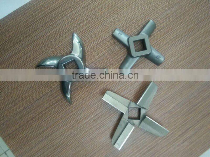 meat grinder mincers plates knives cutters blades inox