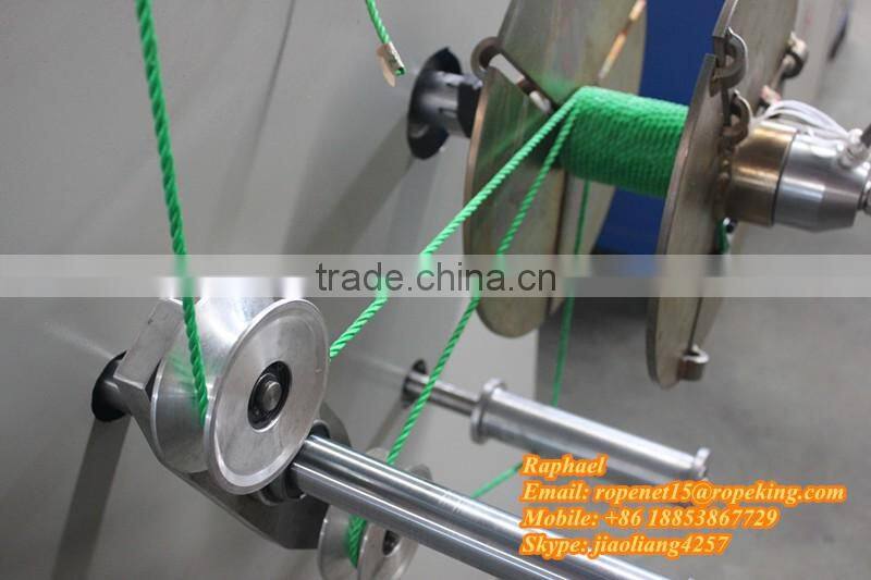 rope twine coiler machine: https://youtu.be/LUnVSdUwjJI