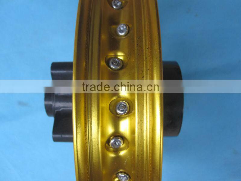 Rear Wheel rim for Baja KC70 Chinese Dirt Bikes 10in