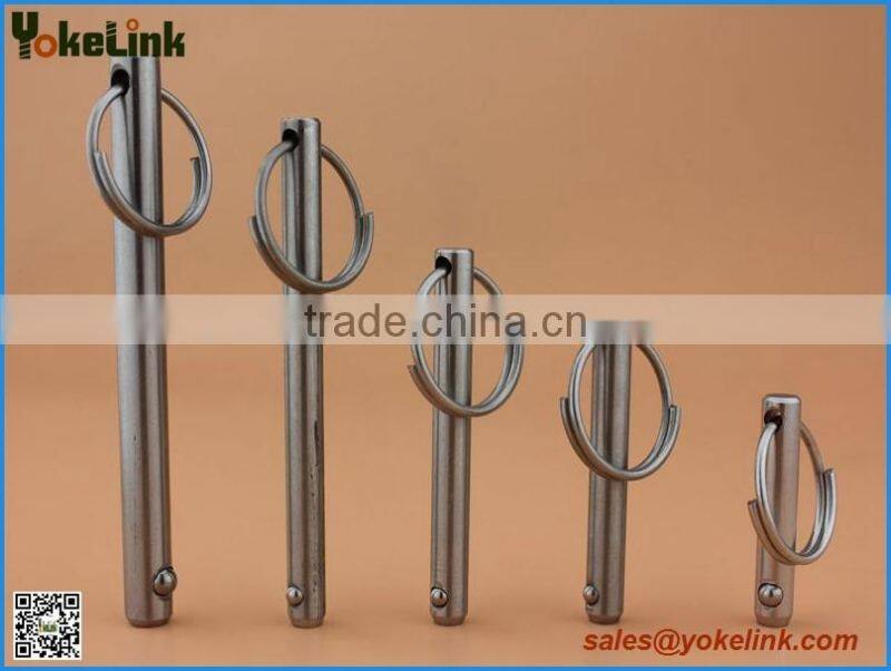 T type quick release pin with lanyard