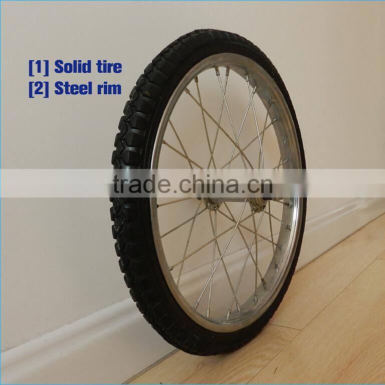 16 Inch Bicycle wheel (16x2.125 , 16x1.75)