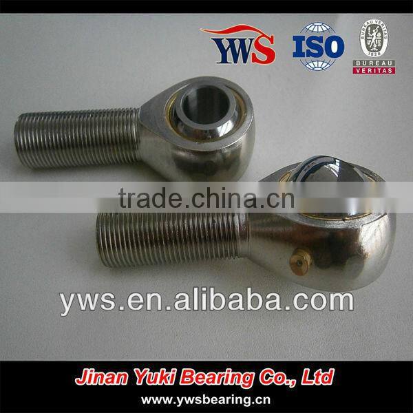 Inlaid liner Rod end bearings male thread steel POSB12 POSB14