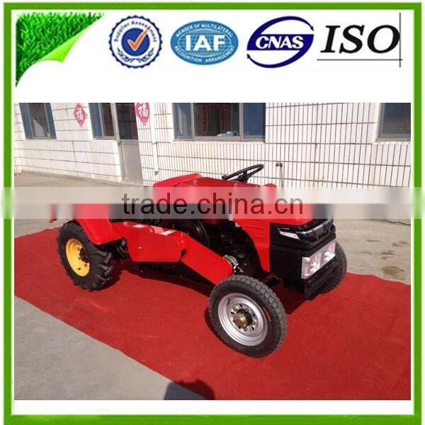 Alibaba China supplier 28hp/32hp walking tractors, 4 wheels mini orchard tractors for sale !