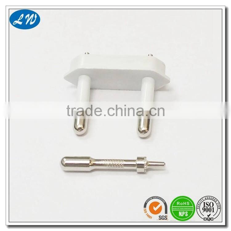 multifunction travel charger in VDE insert plug for phone/socket