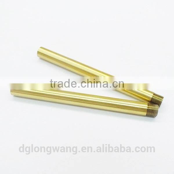 Polishing brass bushing with custom pen parts