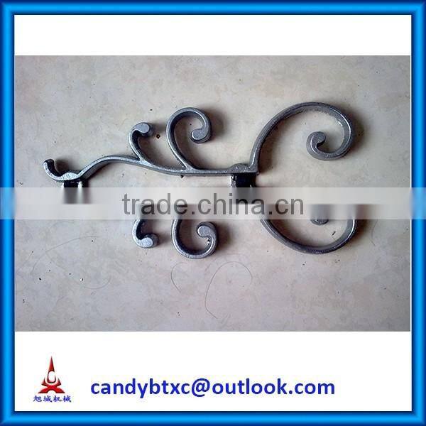 cast aluminum ornamental aluminum fence parts for sale