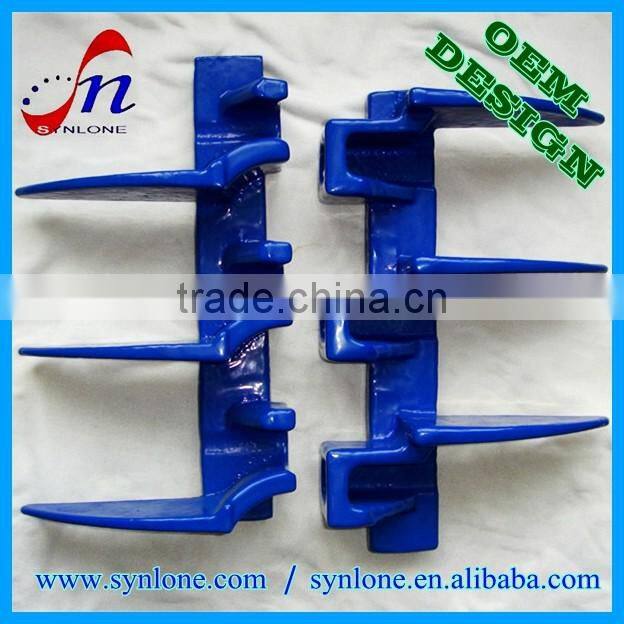 Top quality customized plastic spare part with preferential price