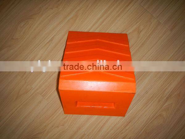 trailer tire polyurethane wheel chock