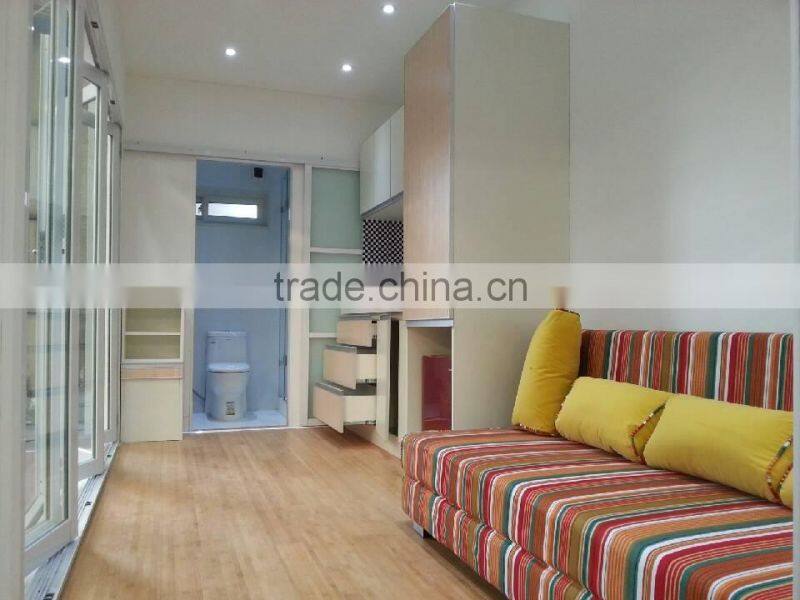 modern design prebuilt container home