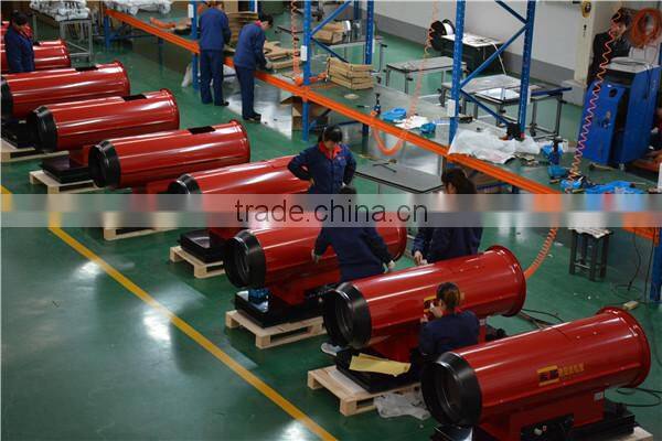 high power industrial fan heater